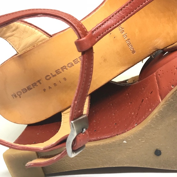 Robert Clergerie Paris Wedge shoes Made in France - Picture 4 of 8